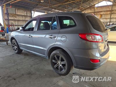 Drugie zdjęcie samochodu z przodu: 2010 HYUNDAI SANTA FE GLS VIN:5NMSG3AB5AH394585 - miniatura