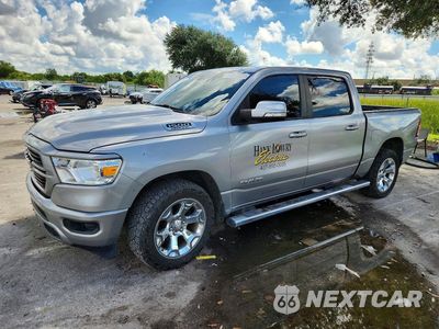 2019 RAM 1500 BIG HORN/LONE STAR 1C6RREFT1KN717158 - główne zdjęcie licytacji z USA - miniatura