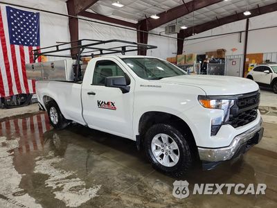 Zdjęcie 7 z 24 samochodu: 2023 CHEVROLET SILVERADO C1500 VIN:3GCNAAED6PG212136 - miniatura