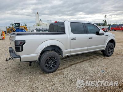 Trzecie zdjęcie samochodu z tyłu: 2019 FORD F150 SUPERCREW VIN:1FTEW1E40KFB13601 - miniatura