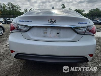 Zdjęcie 6 z 12 samochodu: 2014 HYUNDAI SONATA HYBRID VIN:KMHEC4A46EA113812 - miniatura