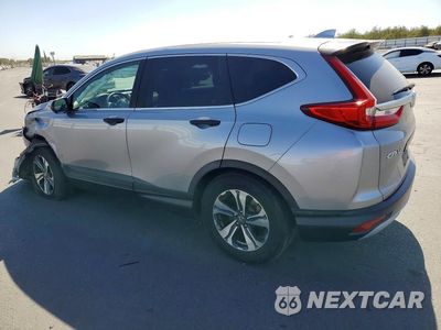Drugie zdjęcie samochodu z przodu: 2019 HONDA CR-V LX VIN:5J6RW6H35KL001017 - miniatura