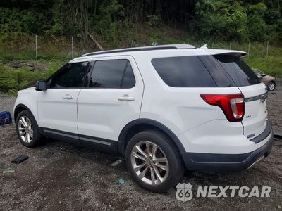 Drugie zdjęcie samochodu z przodu: 2019 FORD EXPLORER XLT VIN:1FM5K8D85KGA99516 - miniatura