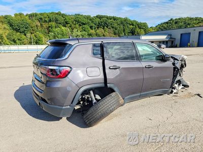 Trzecie zdjęcie samochodu z tyłu: 2024 JEEP COMPASS SPORT VIN:3C4NJDAN0RT161100 - miniatura