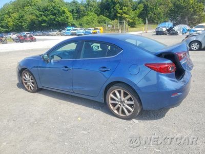 Drugie zdjęcie samochodu z przodu: 2017 MAZDA 3 TOURING VIN:3MZBN1V70HM123227 - miniatura