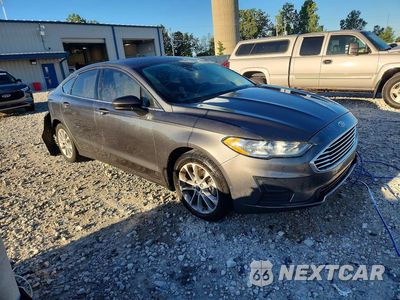 Czwarte zdjęcie samochodu z boku: 2020 FORD FUSION SE VIN:3FA6P0HD5LR108962 - miniatura