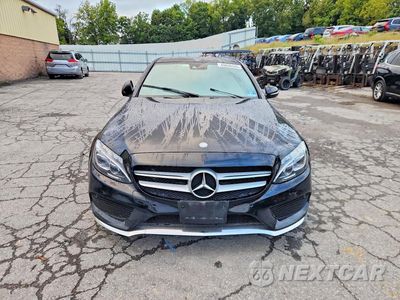 Piąte zdjęcie samochodu w środku: 2015 MERCEDES-BENZ C 400 4MATIC VIN:55SWF6GB5FU063039 - miniatura