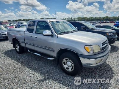 Czwarte zdjęcie samochodu z boku: 2002 TOYOTA TUNDRA VIN:5TBRN34122S287556 - miniatura