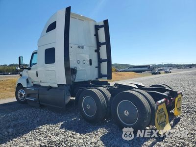Drugie zdjęcie samochodu z przodu: 2022 INTERNATIONAL LT625 SEMI TRUCK VIN:3HSDZAPR7NN583626 - miniatura
