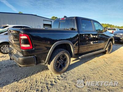 Trzecie zdjęcie samochodu z tyłu: 2020 RAM 1500 REBEL VIN:1C6SRFLT1LN168543 - miniatura