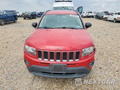 Piąte zdjęcie samochodu w środku: 2016 JEEP COMPASS SPORT VIN:1C4NJCBA3GD783618 - miniatura