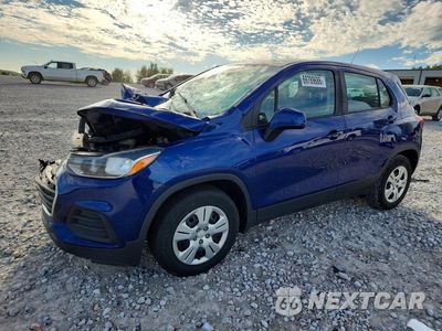 2017 CHEVROLET TRAX LS 3GNCJKSB1HL172449 - główne zdjęcie licytacji z USA - miniatura