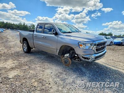 Czwarte zdjęcie samochodu z boku: 2020 RAM 1500 BIG HORN/LONE STAR VIN:1C6SRFBT3LN198287 - miniatura