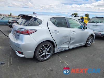 Trzecie zdjęcie samochodu z tyłu: 2015 LEXUS CT 200 VIN:JTHKD5BH1F2246631 - miniatura