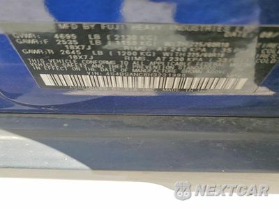 Zdjęcie 13 z 13 samochodu: 2017 SUBARU OUTBACK 2.5I LIMITED VIN:4S4BSANC8H3231990 - miniatura