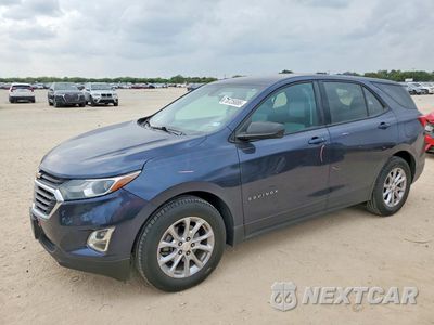 2019 CHEVROLET EQUINOX LS 3GNAXHEV6KL201045 - główne zdjęcie licytacji z USA - miniatura