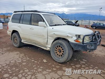 Czwarte zdjęcie samochodu z boku: 2003 LEXUS LX 470 VIN:JTJHT00W433535198 - miniatura
