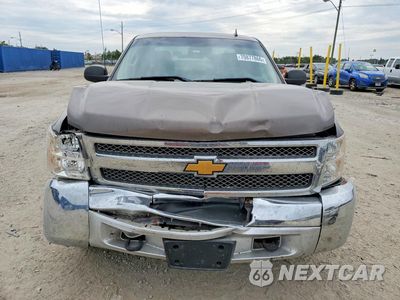 Piąte zdjęcie samochodu w środku: 2012 CHEVROLET SILVERADO K1500 LT VIN:1GCRKSE74CZ283618 - miniatura