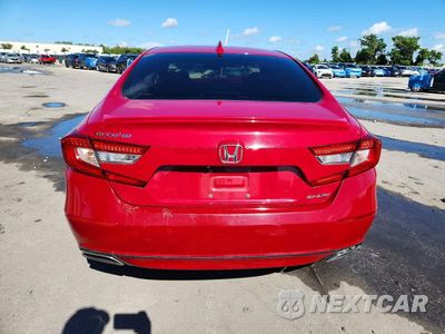 Zdjęcie 6 z 12 samochodu: 2020 HONDA ACCORD SPORT VIN:1HGCV1F3XLA005888 - miniatura
