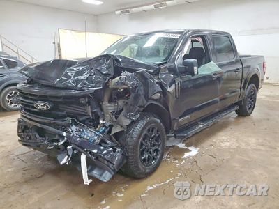 2025 FORD F150 XLT 1FTFW3LD4SFB66787 - główne zdjęcie licytacji z USA - miniatura