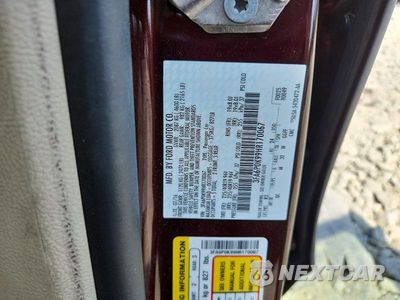 Zdjęcie 12 z 12 samochodu: 2017 FORD FUSION TITANIUM VIN:3FA6P0K99HR170067 - miniatura
