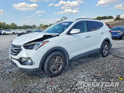 2018 HYUNDAI SANTA FE SPORT 2.4L 5NMZU3LB7JH060949 - główne zdjęcie licytacji z USA - miniatura