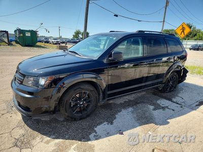2020 DODGE JOURNEY SE 3C4PDCABXLT194984 - główne zdjęcie licytacji z USA - miniatura