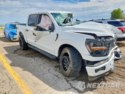 Czwarte zdjęcie samochodu z boku: 2025 FORD F150 STX VIN:1FTEW2LP4SKD84137 - miniatura