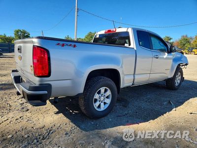 Trzecie zdjęcie samochodu z tyłu: 2019 CHEVROLET COLORADO VIN:1GCHTBEA4K1272667 - miniatura