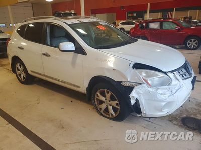 Czwarte zdjęcie samochodu z boku: 2011 NISSAN ROGUE S VIN:JN8AS5MV5BW313938 - miniatura