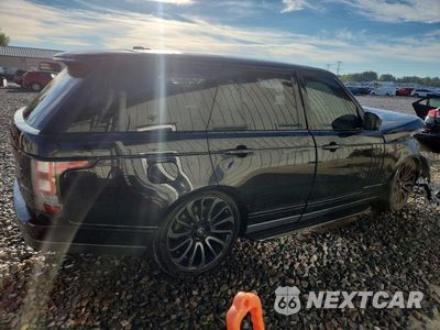 Trzecie zdjęcie samochodu z tyłu: 2014 LAND ROVER RANGE ROVER SUPERCHARGED VIN:SALGS2TF7EA175733 - miniatura