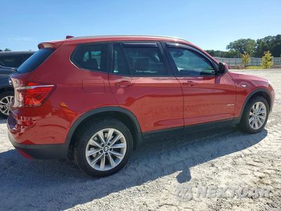 Trzecie zdjęcie samochodu z tyłu: 2016 BMW X3 XDRIVE28I VIN:5UXWX9C50G0D87999 - miniatura