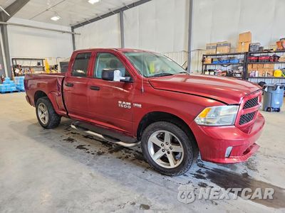 Czwarte zdjęcie samochodu z boku: 2015 RAM 1500 ST VIN:1C6RR6FT3FS575912 - miniatura