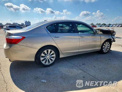 Trzecie zdjęcie samochodu z tyłu: 2013 HONDA ACCORD EXL VIN:1HGCR2F84DA046850 - miniatura