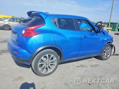 Trzecie zdjęcie samochodu z tyłu: 2012 NISSAN JUKE S VIN:JN8AF5MR6CT104444 - miniatura