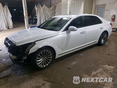 2017 GENESIS G90 PREMIUM KMHG34JA8HU034823 - główne zdjęcie licytacji z USA - miniatura
