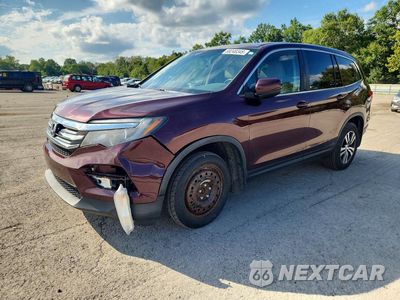 2016 HONDA PILOT EXL 5FNYF6H59GB010803 - główne zdjęcie licytacji z USA - miniatura