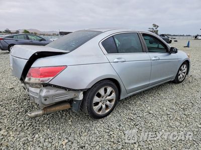 Trzecie zdjęcie samochodu z tyłu: 2008 HONDA ACCORD EXL VIN:1HGCP36888A048036 - miniatura