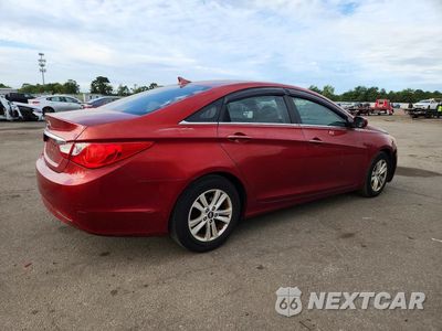 Trzecie zdjęcie samochodu z tyłu: 2011 HYUNDAI SONATA GLS VIN:5NPEB4AC5BH205948 - miniatura