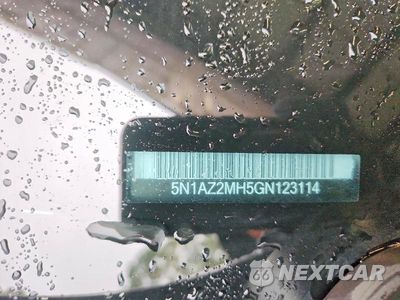 Zdjęcie 13 z 13 samochodu: 2016 NISSAN MURANO SV VIN:5N1AZ2MH5GN123114 - miniatura