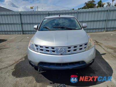 Piąte zdjęcie samochodu w środku: 2004 NISSAN MURANO SL VIN:JN8AZ08T94W206627 - miniatura