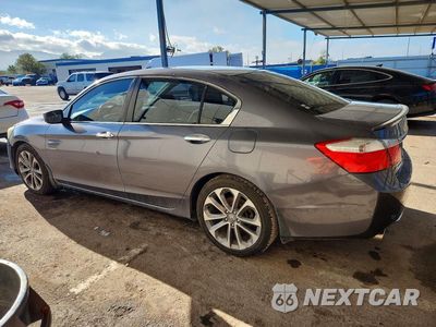 Drugie zdjęcie samochodu z przodu: 2014 HONDA ACCORD SPORT VIN:1HGCR2F56EA062135 - miniatura