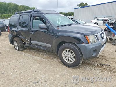 Czwarte zdjęcie samochodu z boku: 2014 NISSAN XTERRA S VIN:5N1AN0NUXEN805897 - miniatura