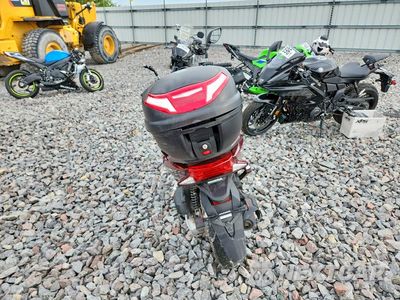 Czwarte zdjęcie samochodu z boku: 2016 HONDA PCX 150 VIN:RLHKF1807GY100920 - miniatura