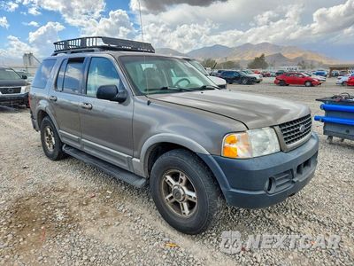 Czwarte zdjęcie samochodu z boku: 2002 FORD EXPLORER XLT VIN:1FMZU73KX2ZC57310 - miniatura