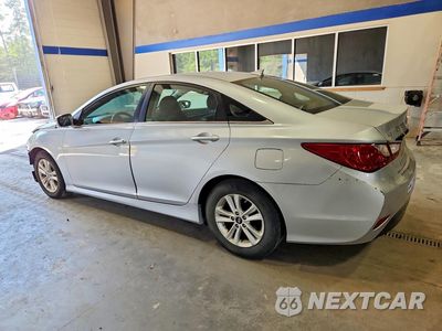 Drugie zdjęcie samochodu z przodu: 2014 HYUNDAI SONATA GLS VIN:5NPEB4AC5EH840897 - miniatura