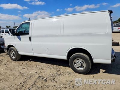 Drugie zdjęcie samochodu z przodu: 2024 CHEVROLET EXPRESS G2500 VIN:1GCWGAFP7R1278658 - miniatura