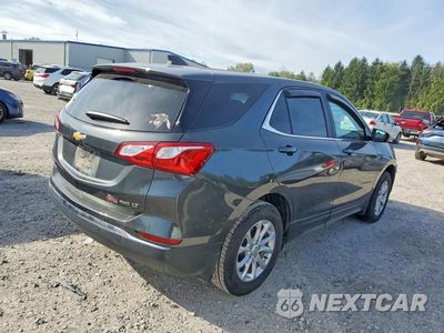 Trzecie zdjęcie samochodu z tyłu: 2021 CHEVROLET EQUINOX LT VIN:3GNAXUEV4ML378429 - miniatura