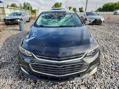 Piąte zdjęcie samochodu w środku: 2017 CHEVROLET MALIBU PREMIER VIN:1G1ZH5SX6HF114089 - miniatura