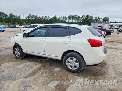 Drugie zdjęcie samochodu z przodu: 2014 NISSAN ROGUE SELECT S VIN:JN8AS5MT0EW617309 - miniatura